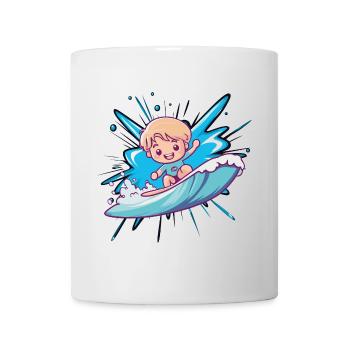 Surfer Surfer Girl - Mug - white - Front