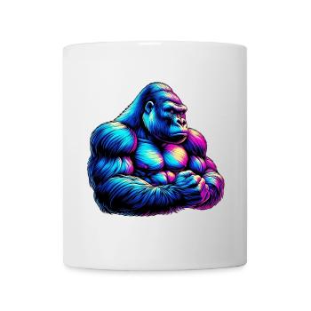 Gorilla - Tasse - Weiß - Vorne