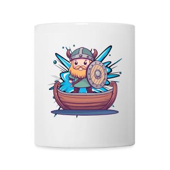 Wikinger Germanen - Tasse - Weiß - Vorne