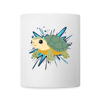 Turtle Ancient Turtle Turtles - Mug - white - Front