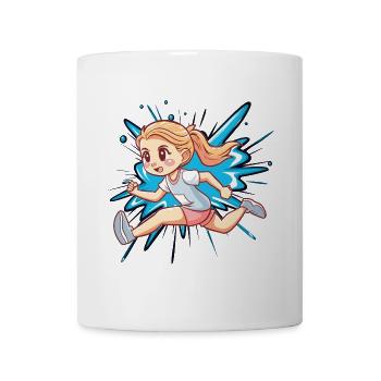 Laufen Sprint - Tasse - Weiß - Vorne