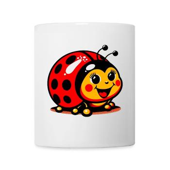Ladybird - Mug - white - Front