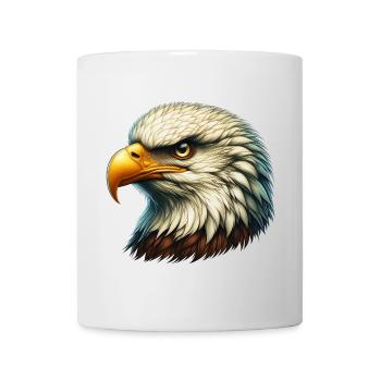 Adler - Tasse - Weiß - Vorne