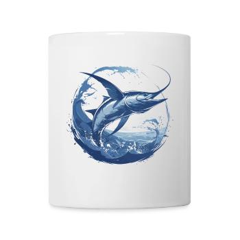 Nice Marlin costume for Marlin Animal Lovers - Mug blanc - blanc - Devant