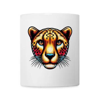 Gepard - Tasse - Weiß - Vorne