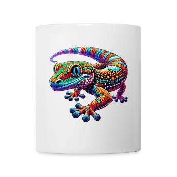 Gecko - Mug - white - Front