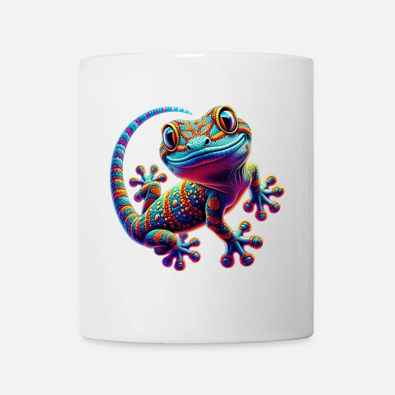 Gecko - Mug blanc - blanc