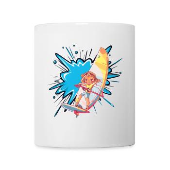 Windsurfing Windsurf - Mug - white - Front