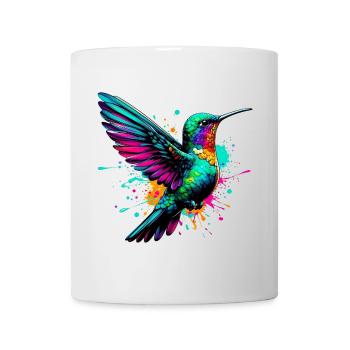 Hummingbird - Mug - white - Front
