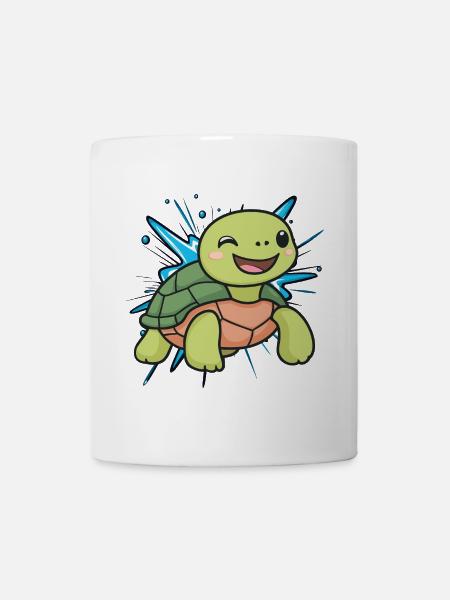 Tortues Tortues - Mug blanc - blanc