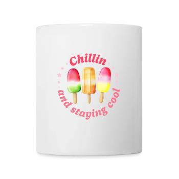 Chill Ice Cream - Mug - white - Front
