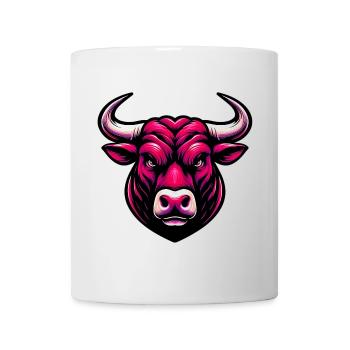 Bull - Mug - white - Front