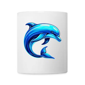 Dolphin - Mug - white - Front