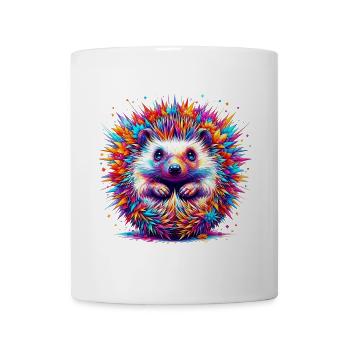 Hedgehog - Mug - white - Front