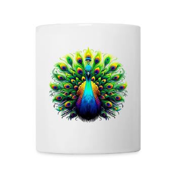 Peacock - Mug - white - Front