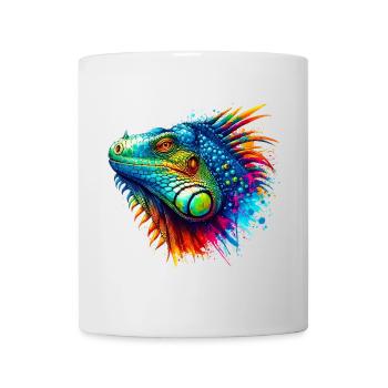 Iguana - Mug - white - Front
