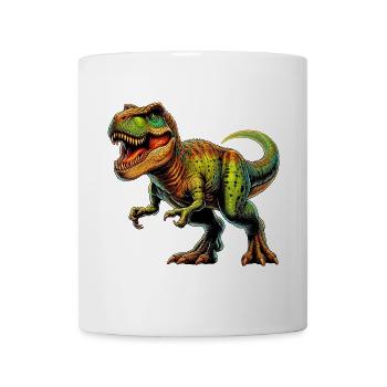 Dinosaur - Mug - white - Front