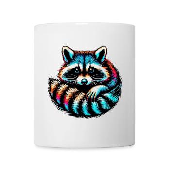 Raccoon - Mug - white - Front