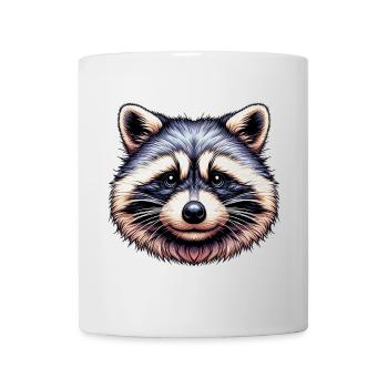 Raccoon - Mug - white - Front