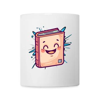 Lesen Autor - Tasse - Weiß - Vorne