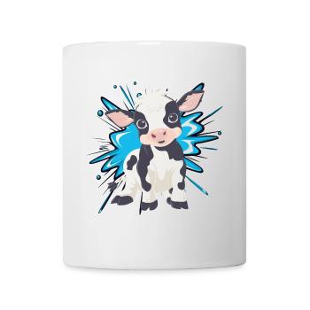 Éleveur de vaches - Mug blanc - blanc - Devant