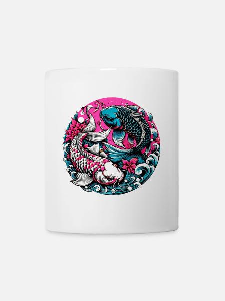 Koi Carp - Mug - white