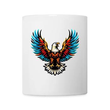 Eagle - Mug - white - Front