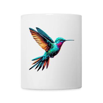 Kolibri - Tasse - Weiß - Vorne