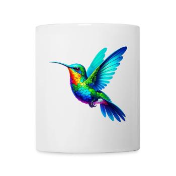 Kolibri - Tasse - Weiß - Vorne