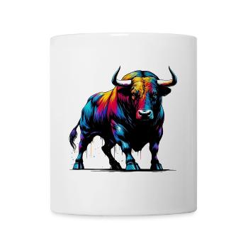 Bull - Mug - white - Front