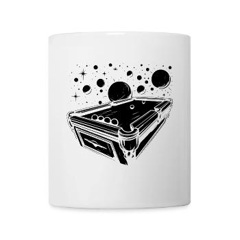 Cartoon Billiards - Mug - white - Front
