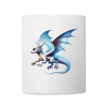 Dragon - Mug blanc - blanc - Devant