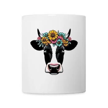 Cow - Mug - white - Front