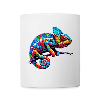 Chameleon - Mug - white - Front