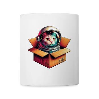 Astronaut Cat - Mug - white - Front
