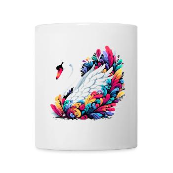 Swan - Mug - white - Front