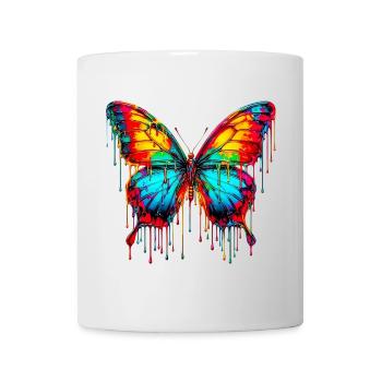 Butterfly - Mug - white - Front