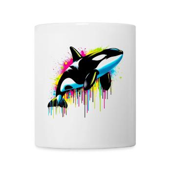 Killer whale - Mug - white - Front
