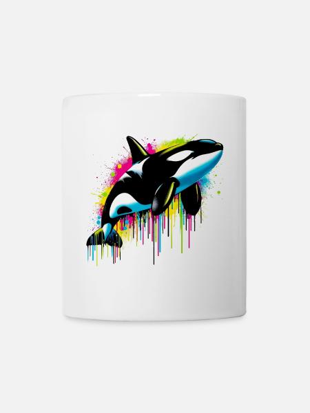 Orque - Mug blanc - blanc