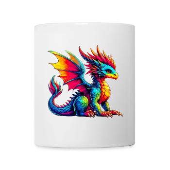 Dragon - Mug - white - Front