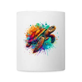 Turtle - Mug - white - Front