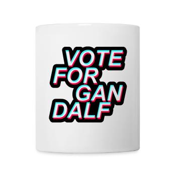 Election, Vote For, America - Mug - white - Front
