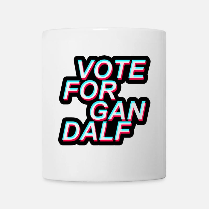 Election, Vote For, America - Mug - white