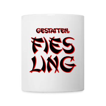 Fies Ling - Tasse - Weiß - Vorne