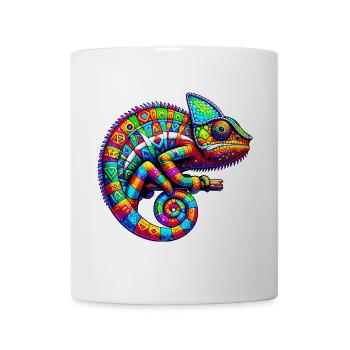Chameleon - Mug - white - Front