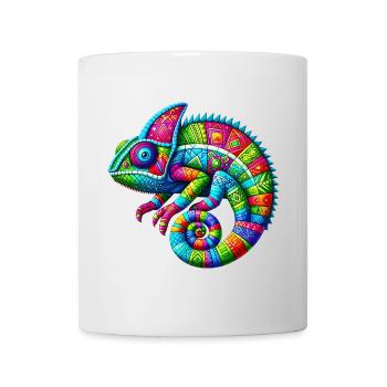 Chameleon - Mug - white - Front