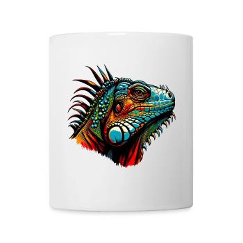 Iguana - Mug - white - Front