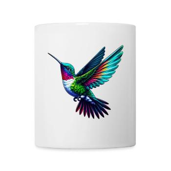 Colibri - Mug blanc - blanc - Devant