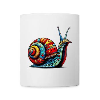 Snail - Mug - white - Front