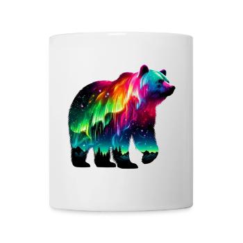 Ours - Mug blanc - blanc - Devant